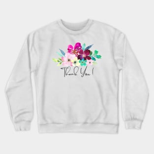 Thank you Crewneck Sweatshirt